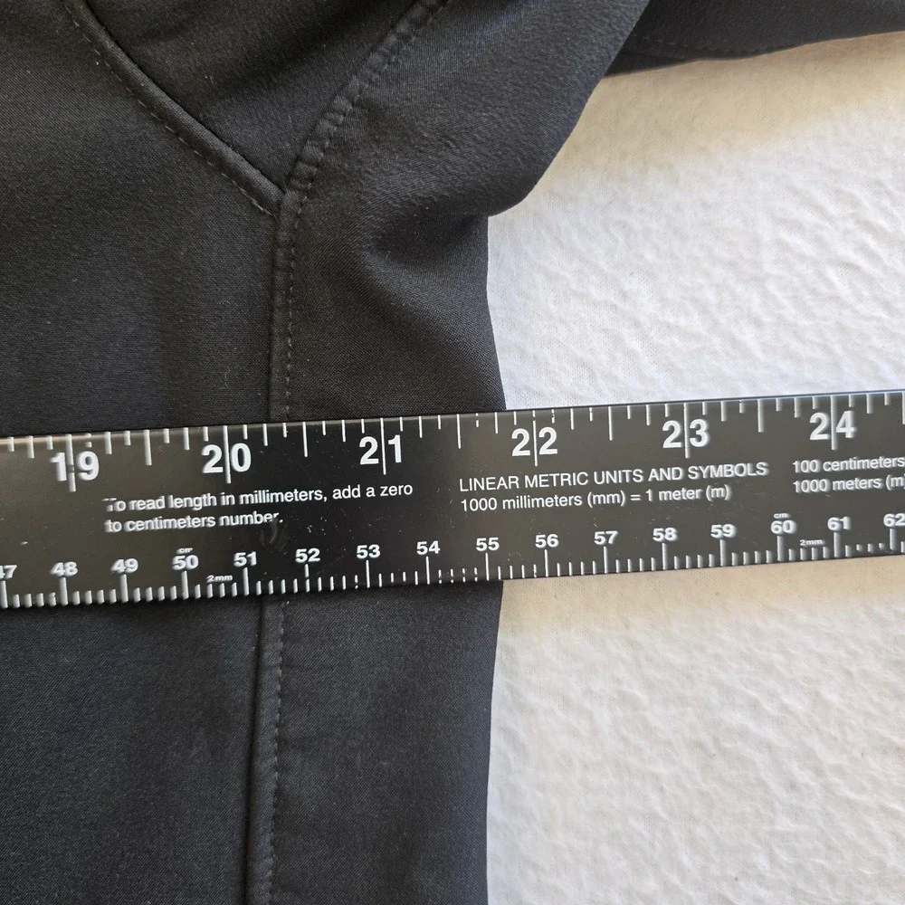 The North Face Apex Chromium Thermal Softshell Jacket Black Fleece M Gorpcore...
